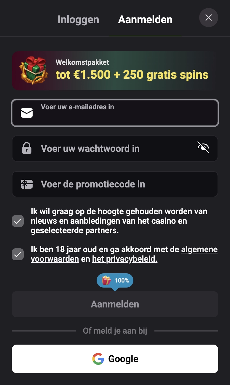 Registratie